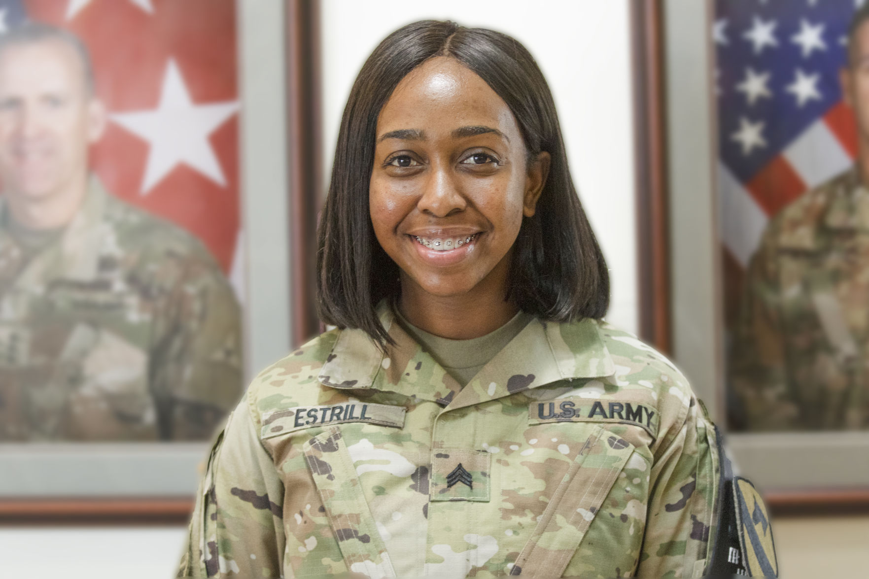 Sgt. Jershaun Estrill